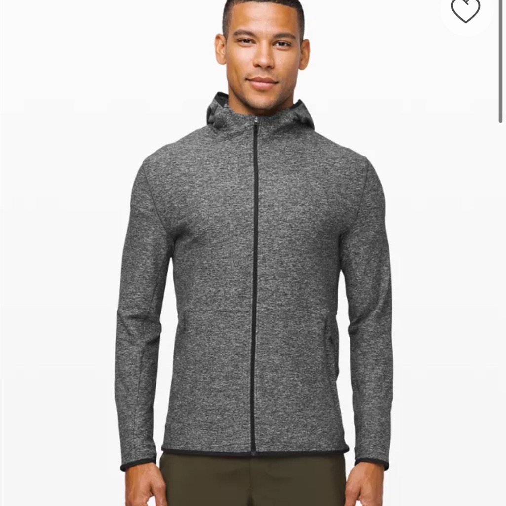Men’s Lululemon Surge Warm Full Zip Jacket